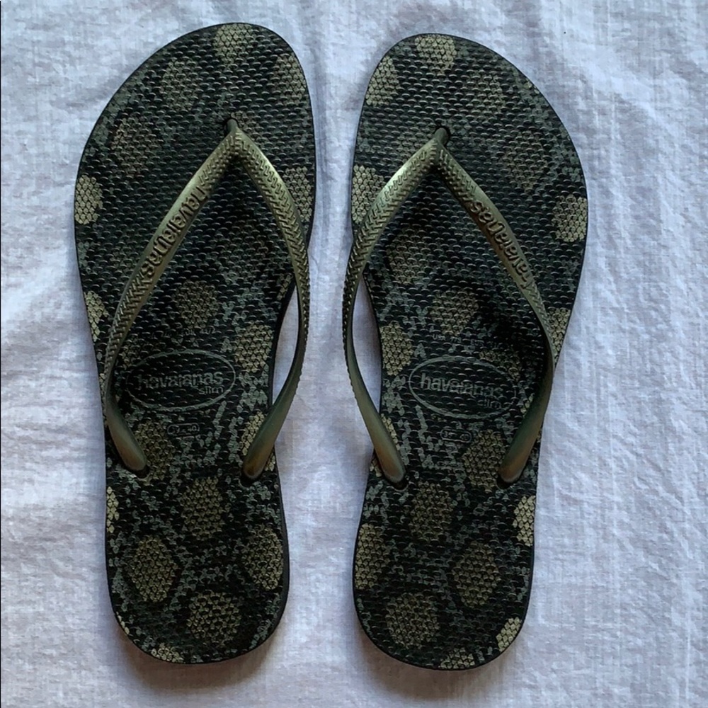 Havaianas slim flip flops